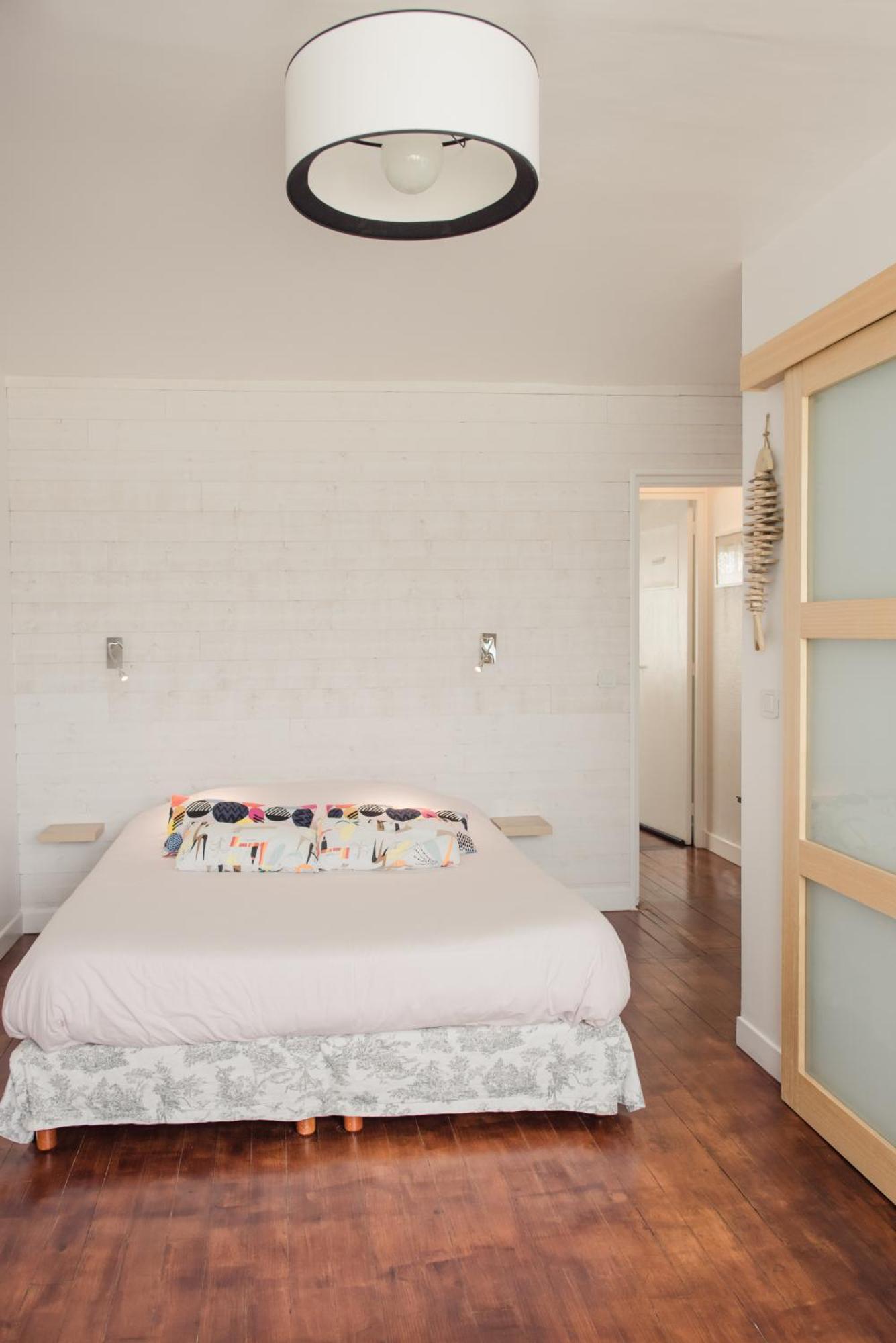 Les Chambres D'Hotes De La Mer Merlimont Rom bilde