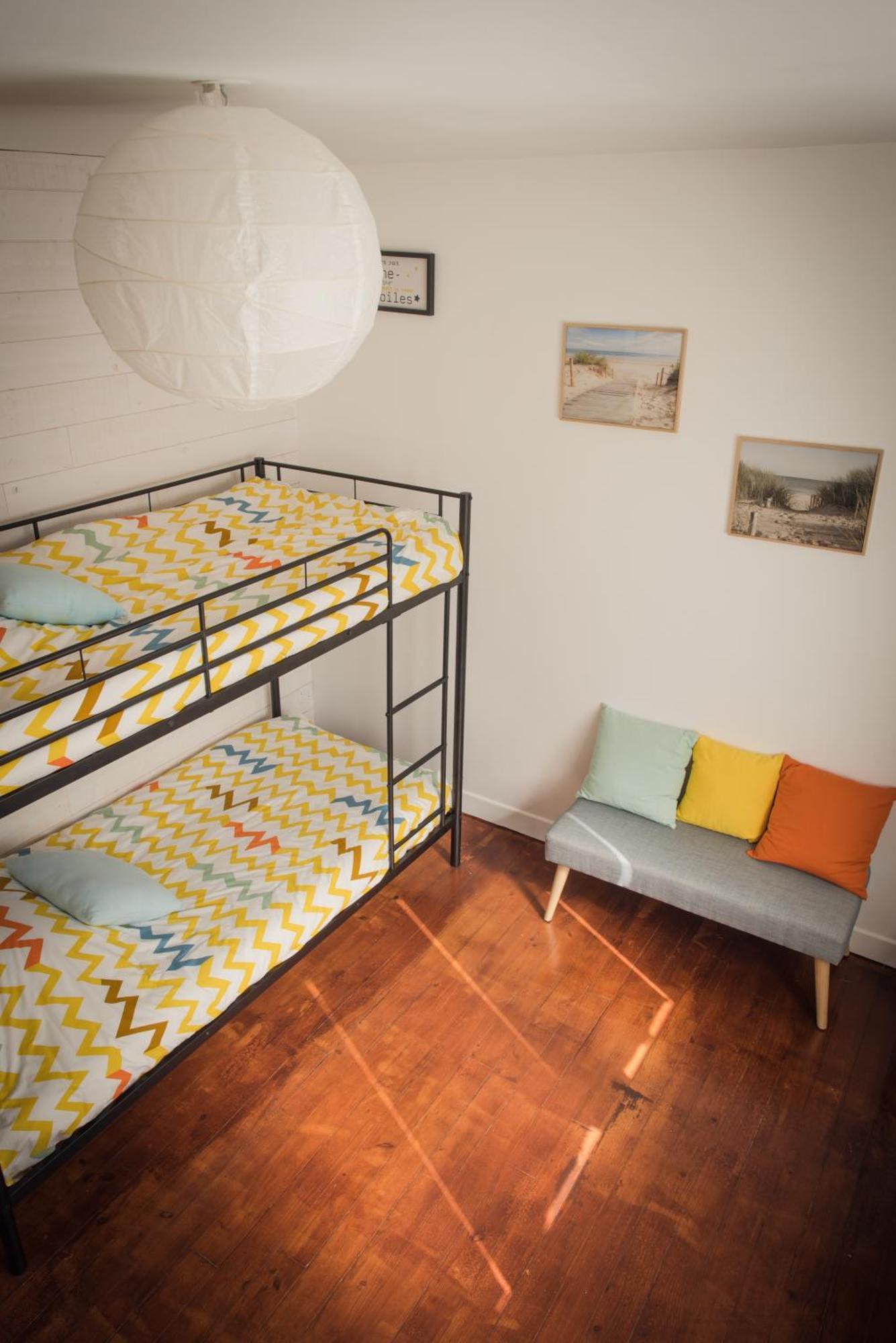Les Chambres D'Hotes De La Mer Merlimont Rom bilde