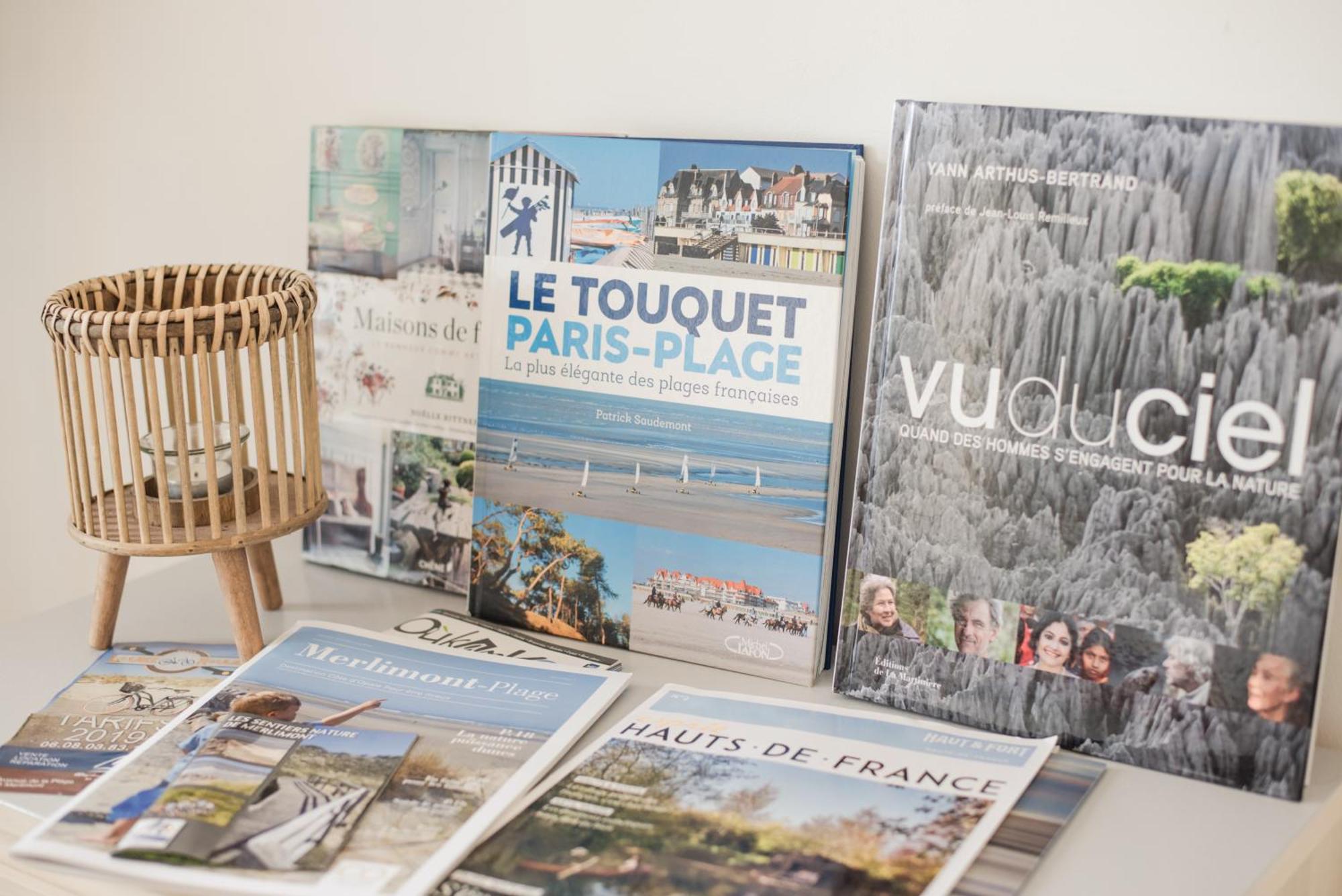 Les Chambres D'Hotes De La Mer Merlimont Rom bilde