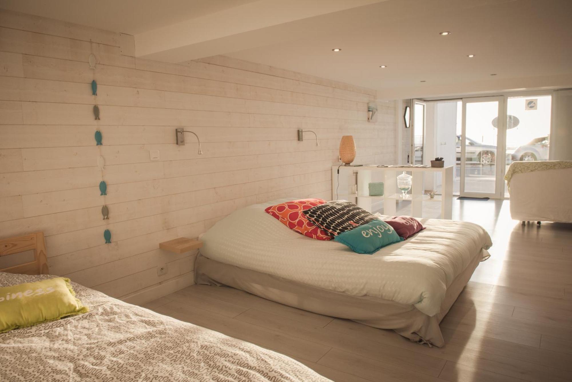 Les Chambres D'Hotes De La Mer Merlimont Rom bilde