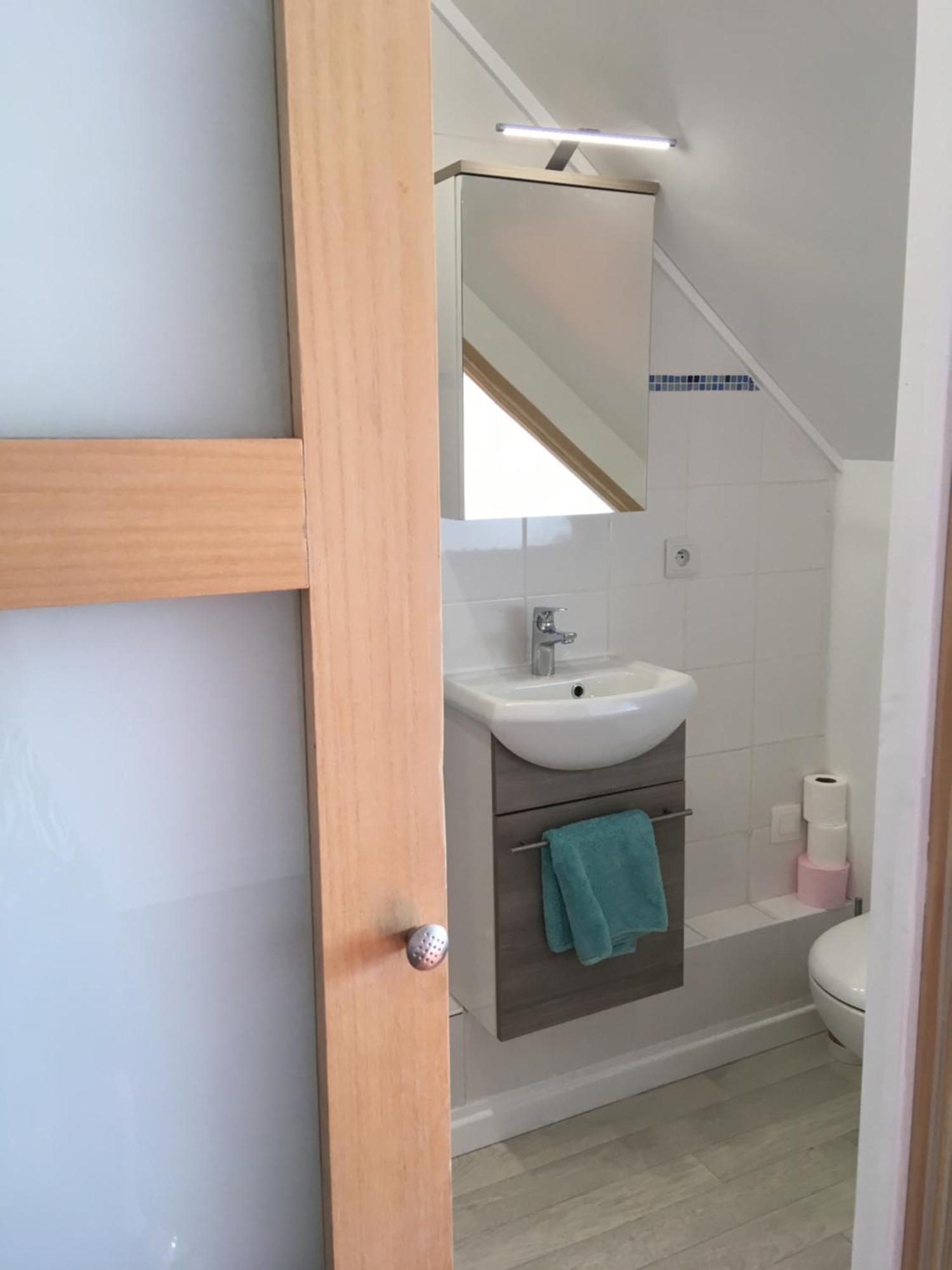 Les Chambres D'Hotes De La Mer Merlimont Rom bilde